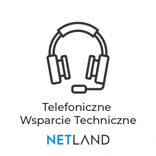 Telefoniczne Wsparcie Techniczne - NETLAND SUPPORT CARE TWT | 6 MIESIĘCY